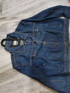 Classic Blue Denim Jacket