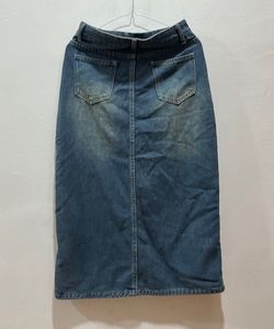 Savana Denim Midi Skirt