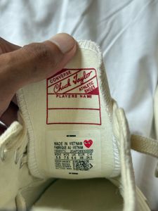 Comme des Garcons PLAY Converse Sneakers