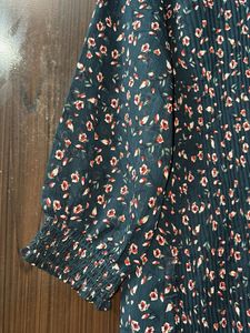 Green Floral Dress