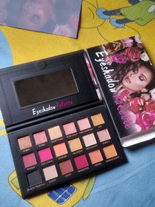 NUDE Eyeshadow Kit (18 Shades)