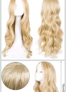 Wavy Blonde Wig