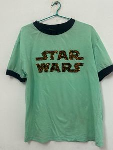 Star Wars Graphic Crop Top