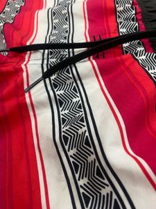 Vibrant Striped Athletic Shorts