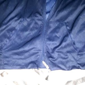 Men's Navy Blue Track Jacket