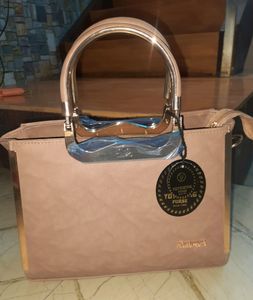 Trendy Top Handle Bag Totally New 👌