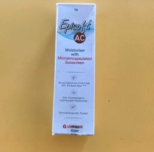 Episoft AC Moisturiser with Sunscreen