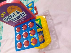 Shoot A Basket Game With Box