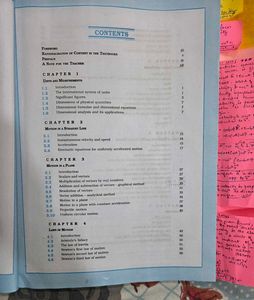 NCERT Class XI Physics Textbook - Part I &amp; II
