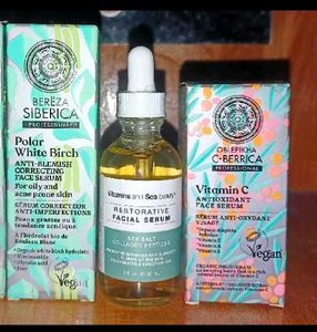Natura Siberica Vitamin C Face Serum