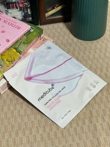 Medicube PORN PINK COLLAGEN GEL MASK