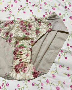 Floral Lace Briefs