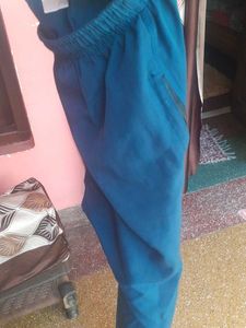 Men's Teal Track Pants