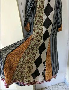 Designer Kurta gown With Inner Stiched
