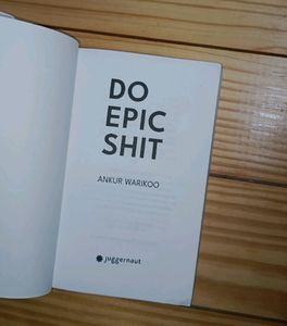 Ankur Warikoo Books Set Do Epic Shit And Get Epic Shit Done