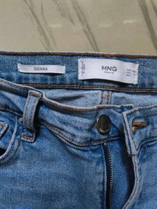 MANGO Flared jeans
