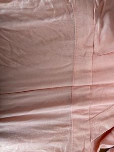 Peach Dress