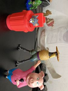 Crane , Tom & Rosita.