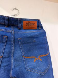 Roadstar Men's Blue Denim Jeans