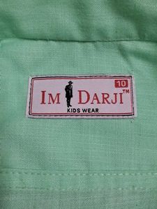 Boy's Teal Kurta