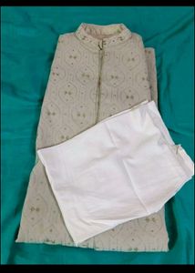Elegant Kurta Pajama Set