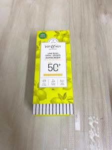 DOT & KEY Lime Rush Sunscreen SPF 50+