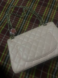 Chic Quilted Flap Shoulder Bag