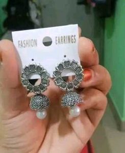 combo pack of 6 oxidized earings