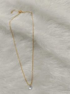 Elegant Solitaire Diamond Necklace