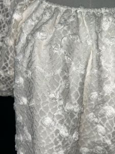 Chic Off-Shoulder Lace Top