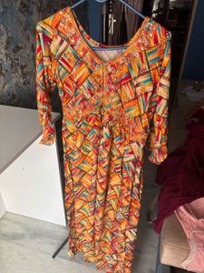 Colorful kurti