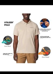 Columbia Omni-Wick Polo T-Shirt