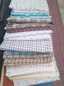 Fabric Lot - Suit &amp; Trouser Materials