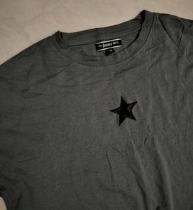 ★ Y2K Grey Cropped Top ★
