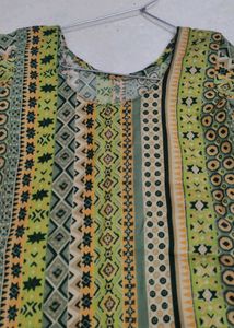Boho Print Kurta