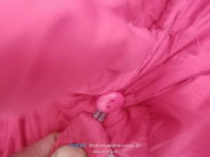 Girls Hooded Padded Vest