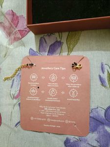 voylla mangalsutra bracelet