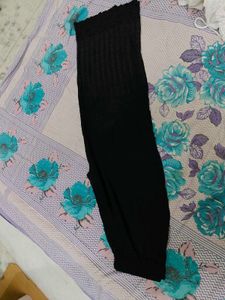 Elegant Black Plazo