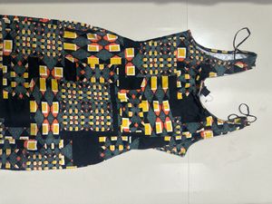 New Black Medium Sized Dress