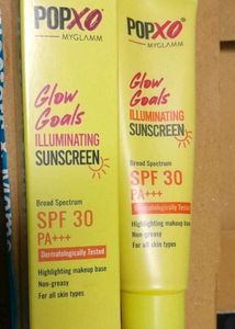 Popxo Illuminating SUNSCREEN SPF30+++