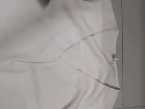 Elegant Cream Office Top.