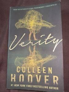 Verity by Colleen Hoover