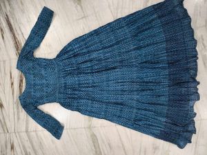 Beautiful Blue Ethnic Gown