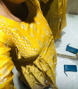 Partywear kurta
