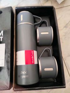 Thermos with Cups