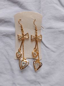 Girlish Earnings . Fresh Pcs .  Light Weight, Party Wear , Shining Attractive