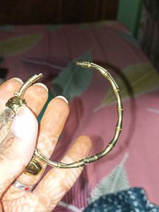 Anti tarnish charm bracelet
