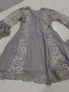 hand work garara Suit💕