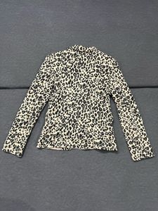 Leopard Print Blazer &amp; Pant Set