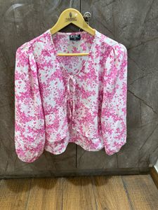 Cute Pink Floral Blouse bought from Thailand Mall